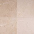 Msi Crema Marfil 12 In. X 12 In. Polished Marble Floor And Wall Tile, 10PK ZOR-NS-0069